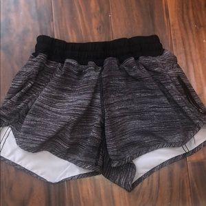 Lululemon tracker shorts, excellent condition